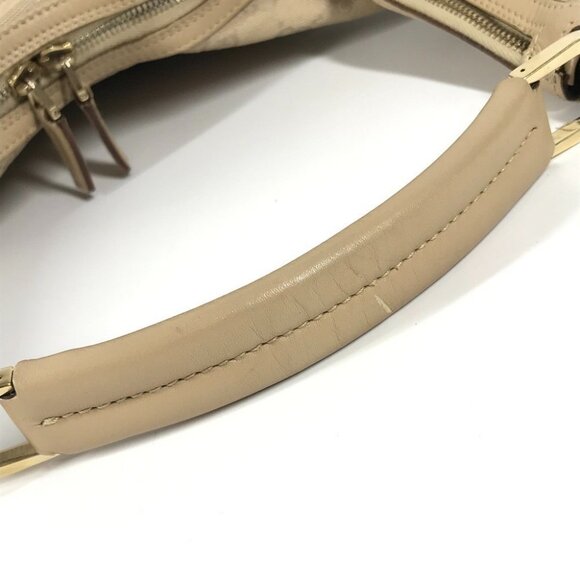 GUCCI 73885 GG logo bucket-shaped Shoulder Bag GGCanvas/Leather Beige - Picture 8 of 15